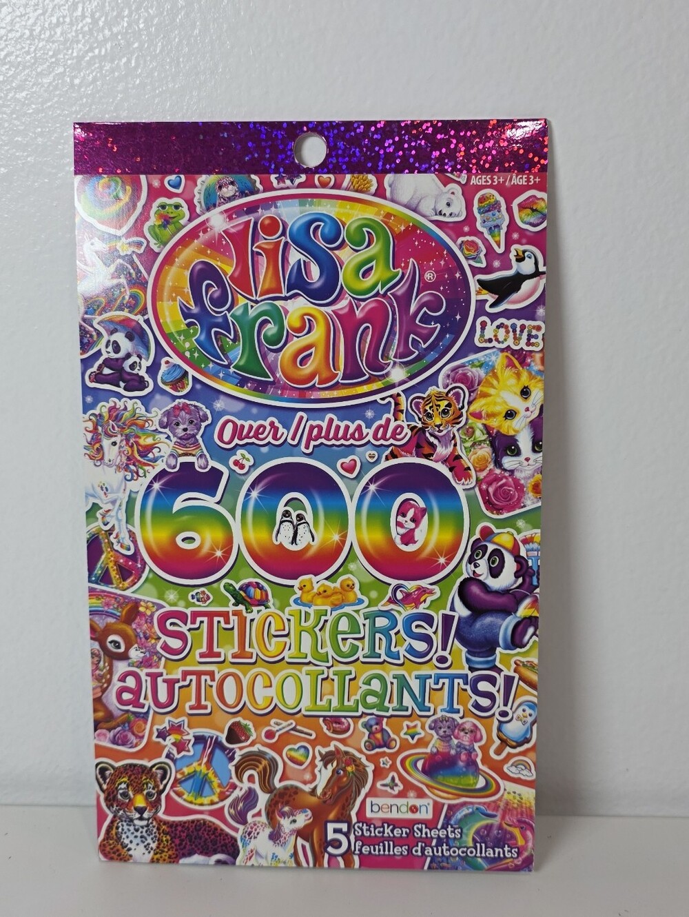 Lisa Frank Stickers